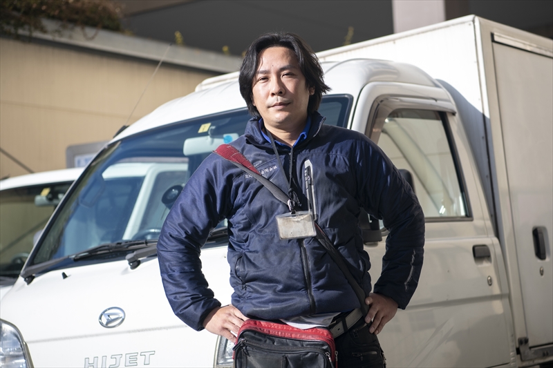 ネットスーパー配属・森順一（もりじゅんいち）