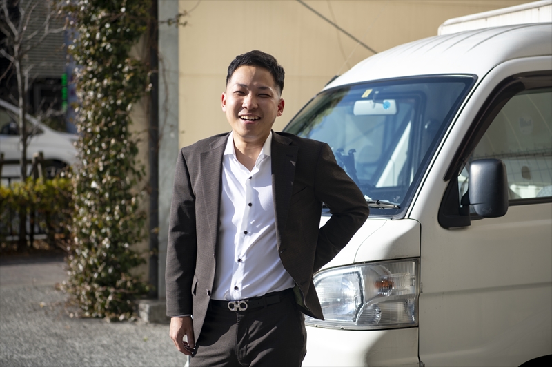 軽貨物事業部運営・熊野裕次（くまのゆうじ）